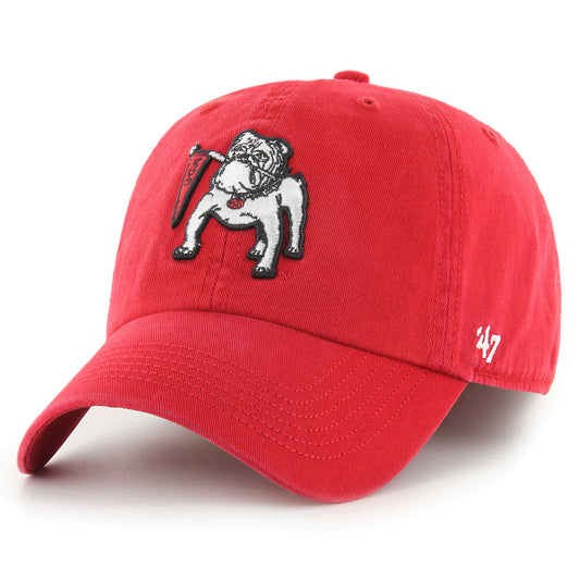 Men's '47 Red Georgia Bulldogs Franchise Fitted Hat