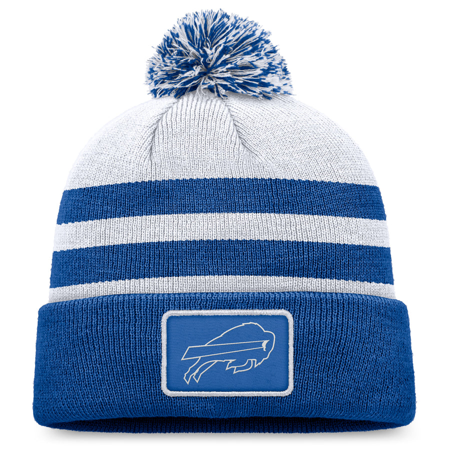 Men's Fanatics Royal Buffalo Bills Cuffed Knit Hat with Pom