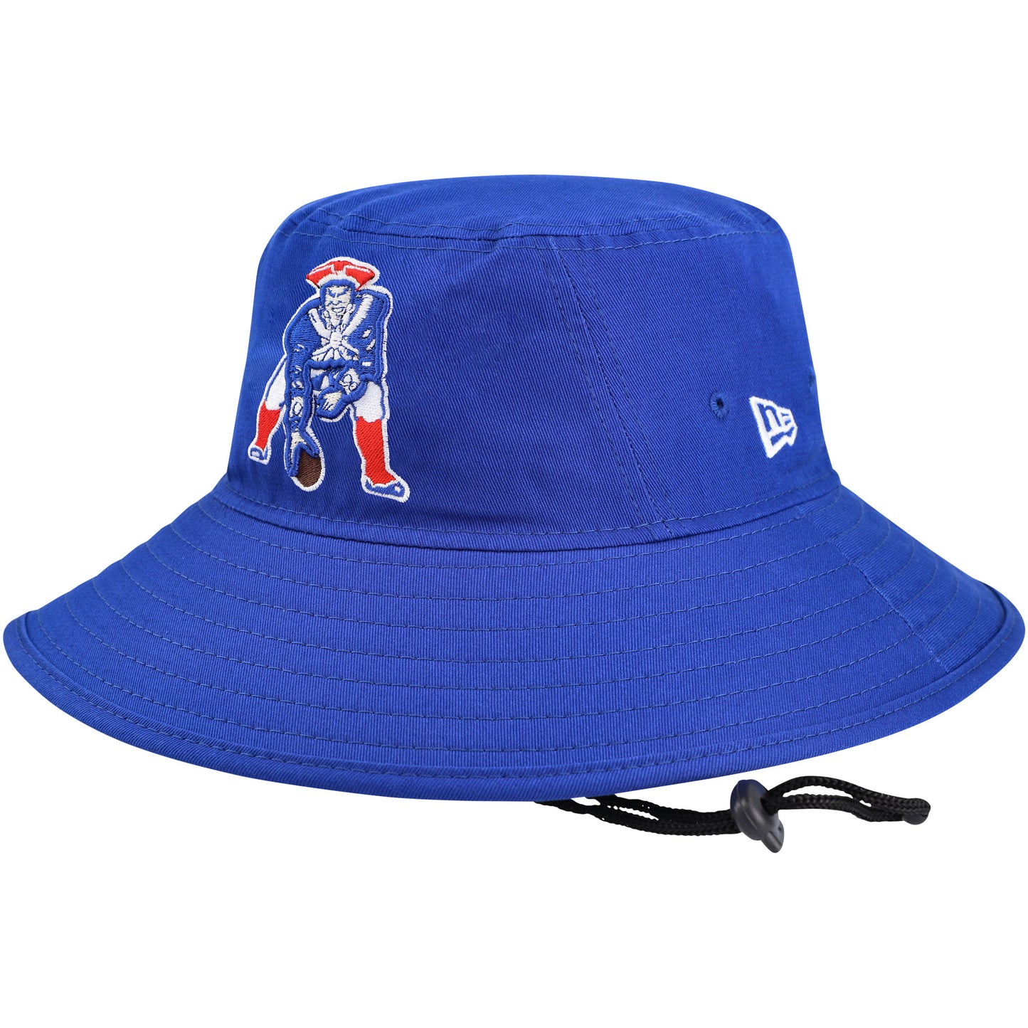 Men's New Era Royal New England Patriots Main Bucket Hat