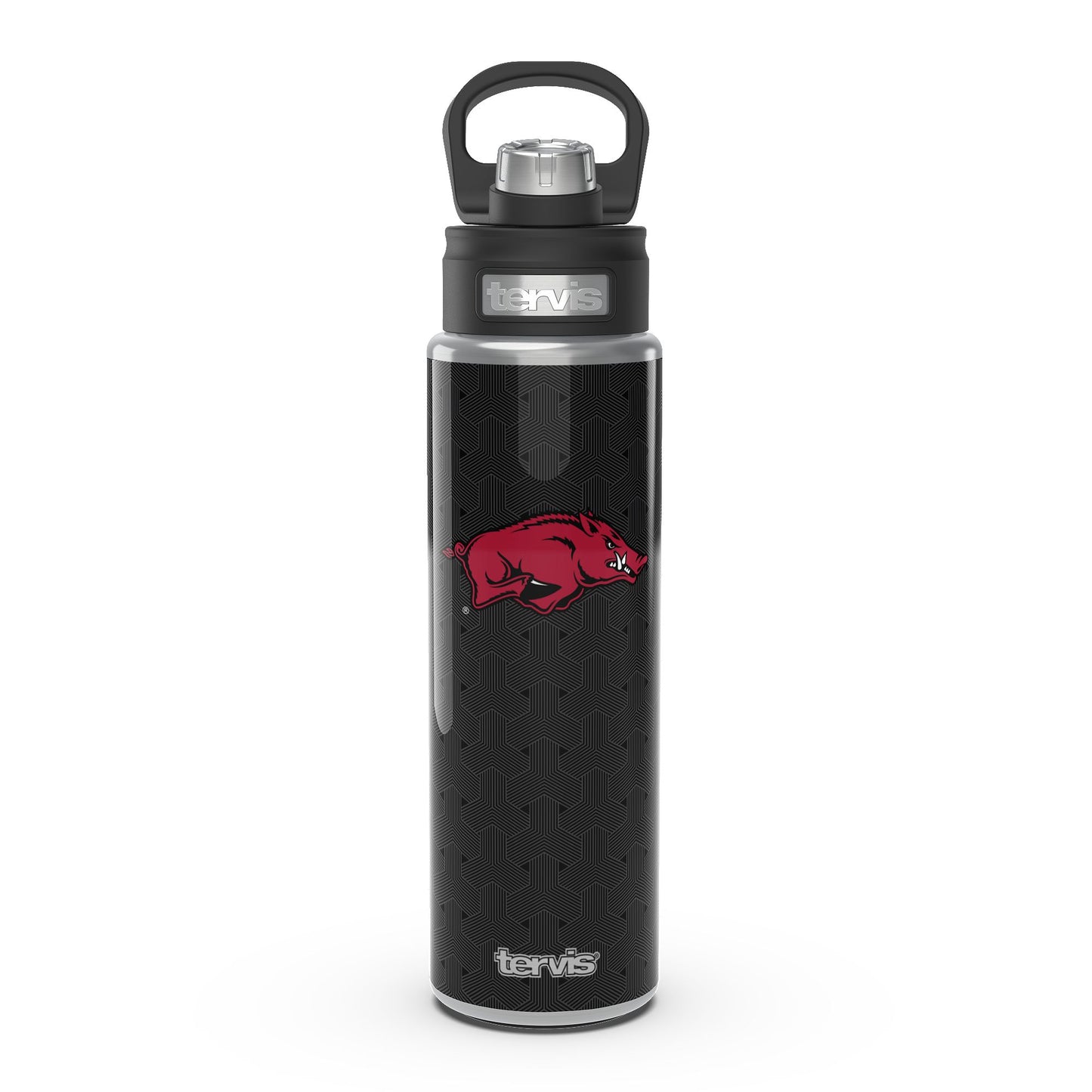 Tervis Arkansas Razorbacks 24oz. Weave Stainless Steel Wide Mouth Bottle