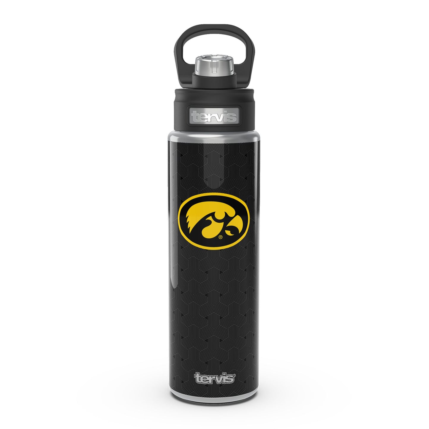 Tervis Iowa Hawkeyes 24oz. Weave Stainless Steel Wide Mouth Bottle