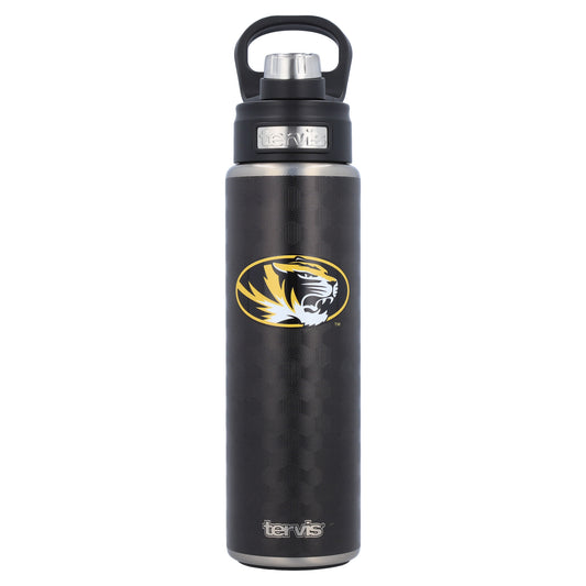 Tervis Missouri Tigers 24oz. Weave Stainless Steel Wide Mouth Bottle