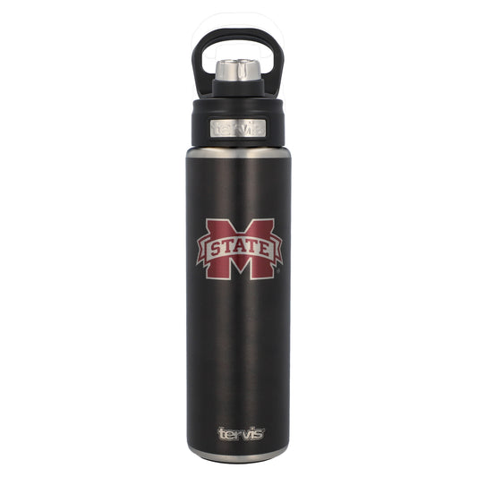 Tervis Mississippi State Bulldogs 24oz. Weave Stainless Steel Wide Mouth Bottle