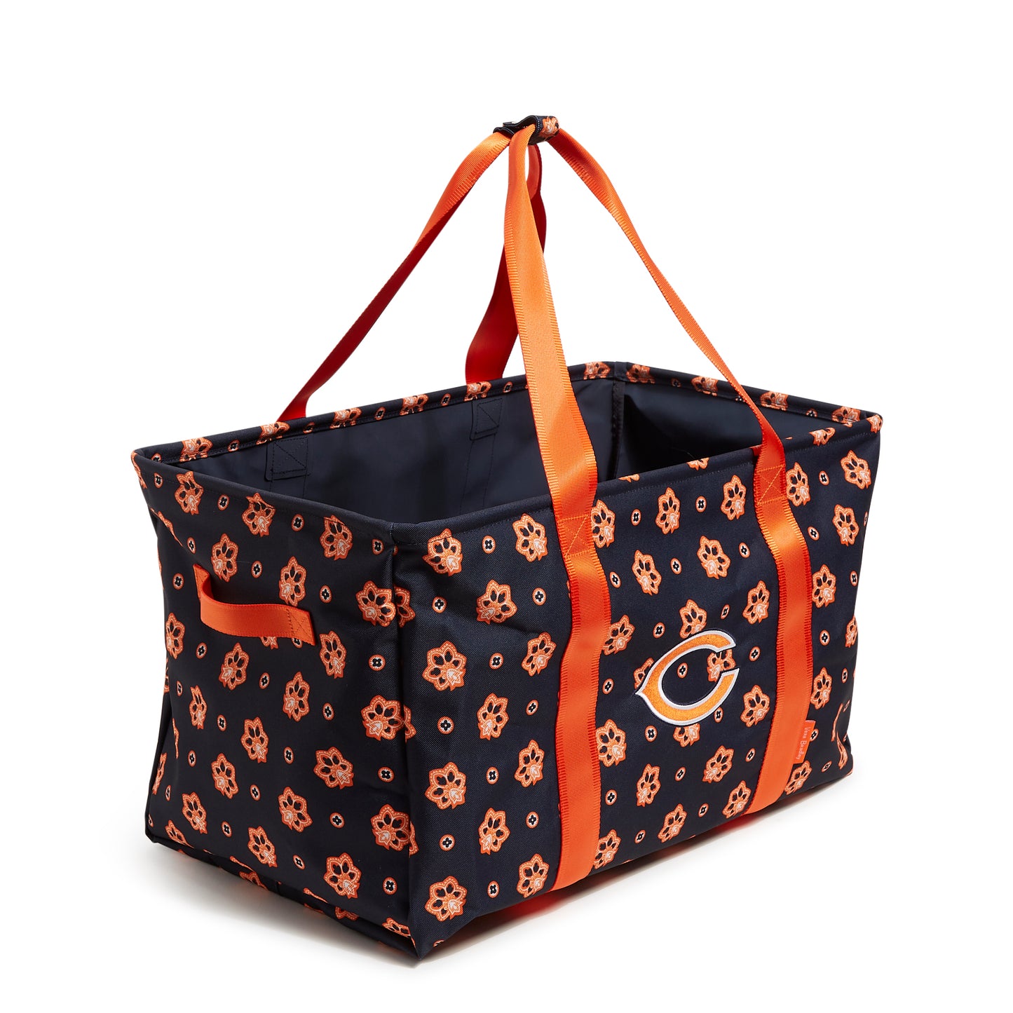 Vera Bradley Chicago Bears Reactive Large Car Tote Bag