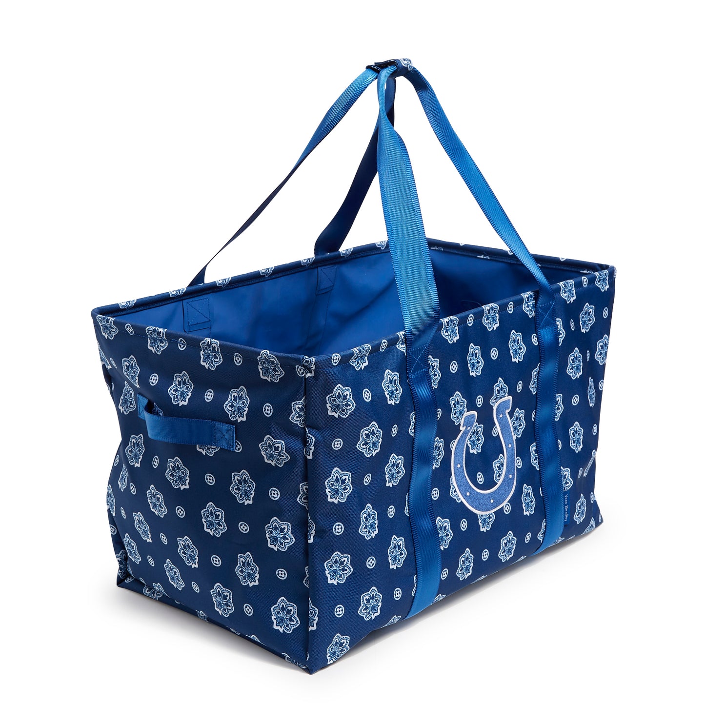 Vera Bradley Indianapolis Colts Reactive Large Car Tote Bag