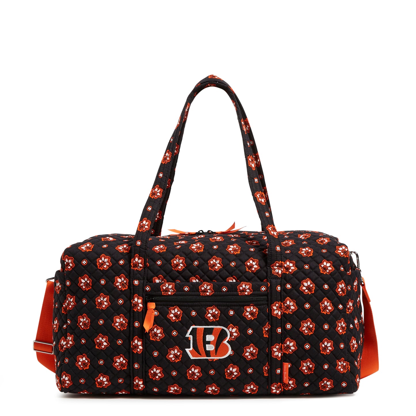 Vera Bradley Cincinnati Bengals Large Travel Duffel Bag