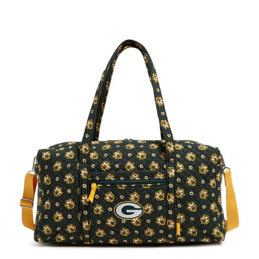 Vera Bradley Green Bay Packers Large Travel Duffel Bag