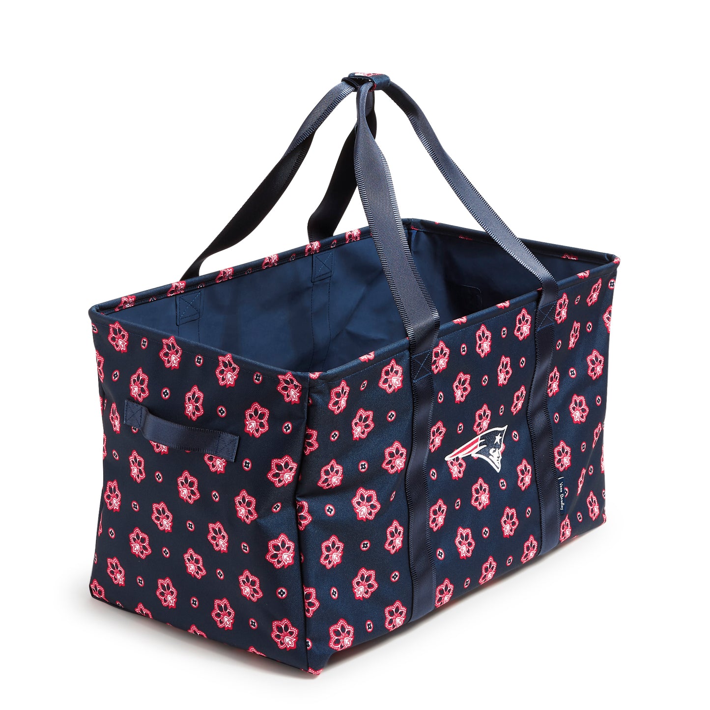 Vera Bradley New England Patriots Reactive Large Car Tote Bag