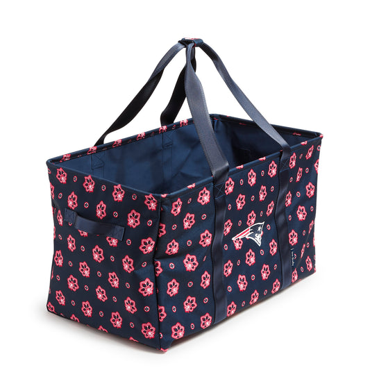 Vera Bradley New England Patriots Reactive Large Car Tote Bag