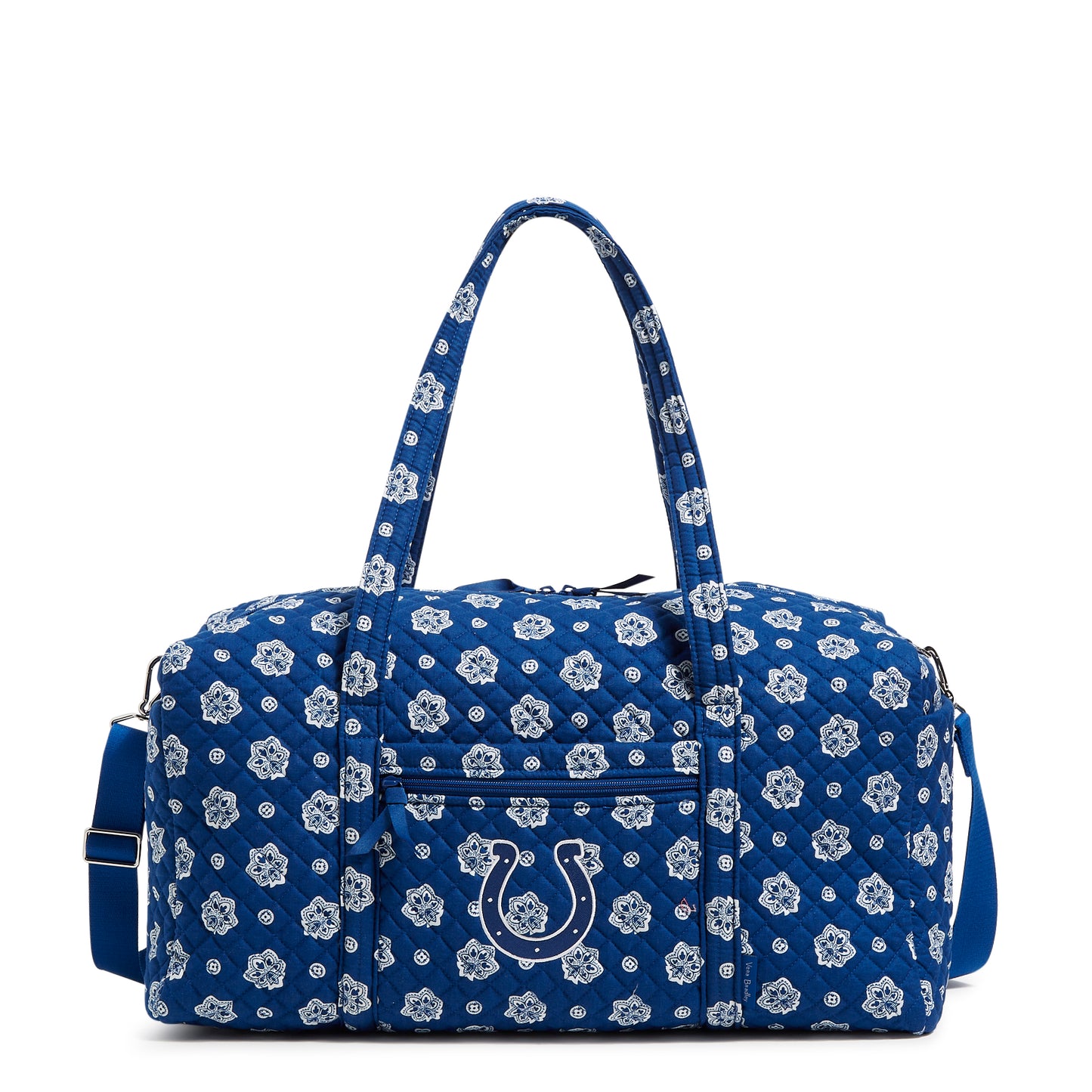 Vera Bradley Indianapolis Colts Large Travel Duffel Bag