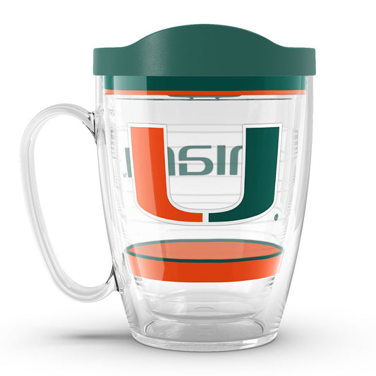 Tervis Miami Hurricanes 16oz. Tradition Classic Mug