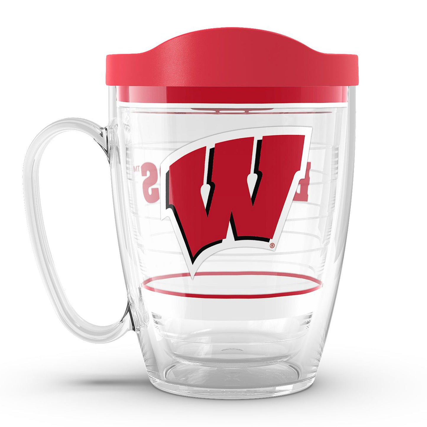 Tervis Wisconsin Badgers 16oz. Tradition Classic Mug