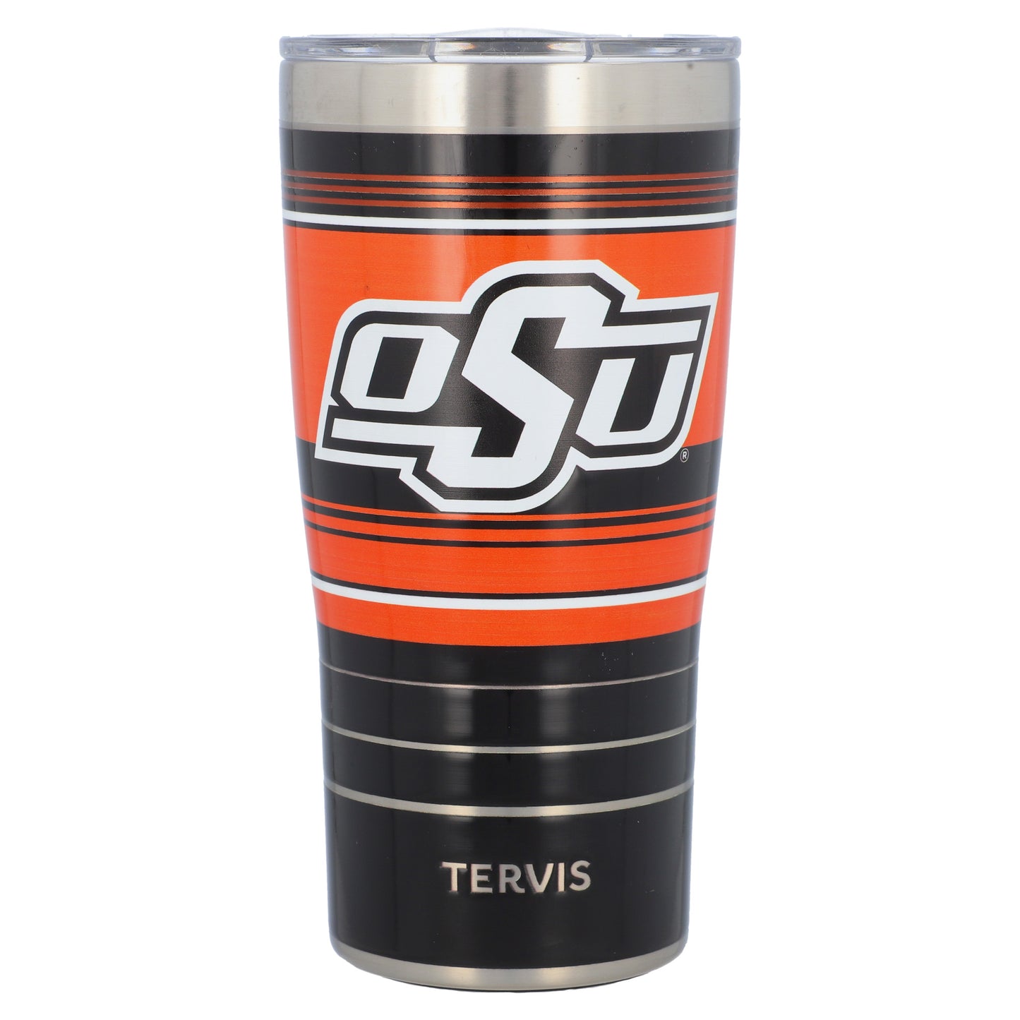 Tervis Oklahoma State Cowboys 20oz. Hype Stripe Stainless Steel Tumbler