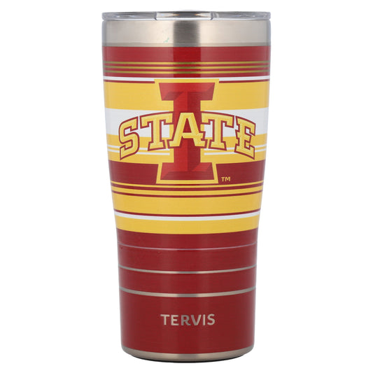 Tervis Iowa State Cyclones 20oz. Hype Stripe Stainless Steel Tumbler