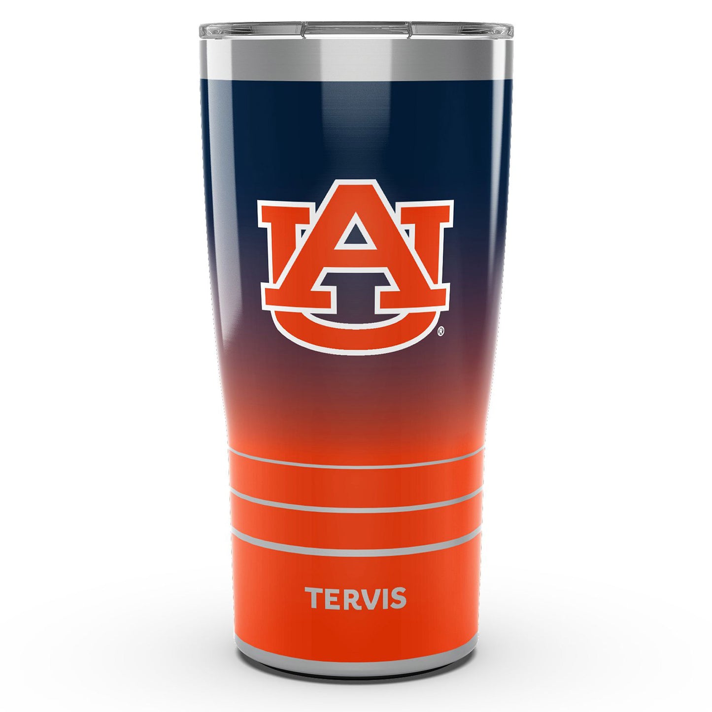 Tervis Auburn Tigers 20oz. Ombre Stainless Steel Tumbler