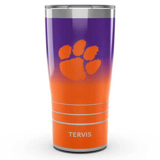 Tervis Clemson Tigers 20oz. Ombre Stainless Steel Tumbler