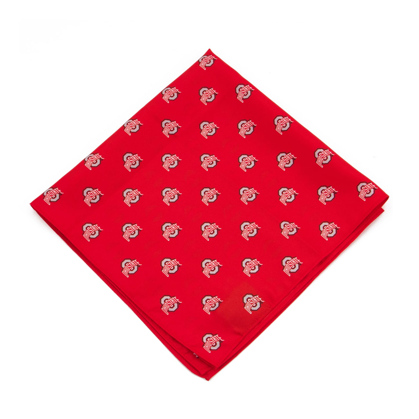 Ohio State Buckeyes Kerchief Pocket Square