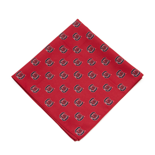 South Carolina Gamecocks Kerchief Pocket Square