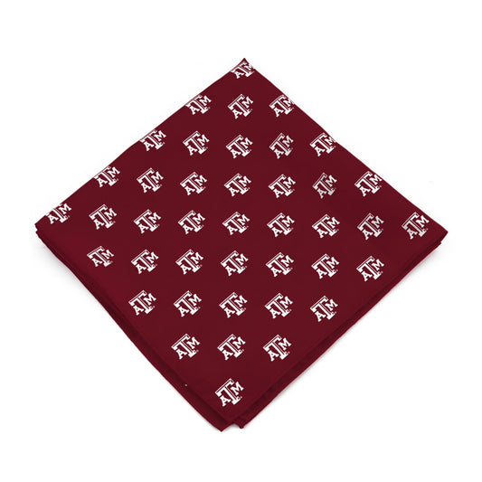 Texas A&M Aggies Kerchief Pocket Square