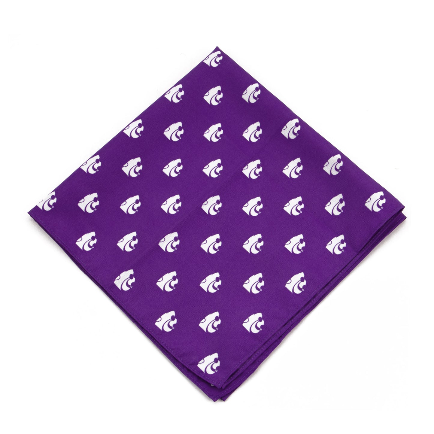 Kansas State Wildcats Kerchief Pocket Square