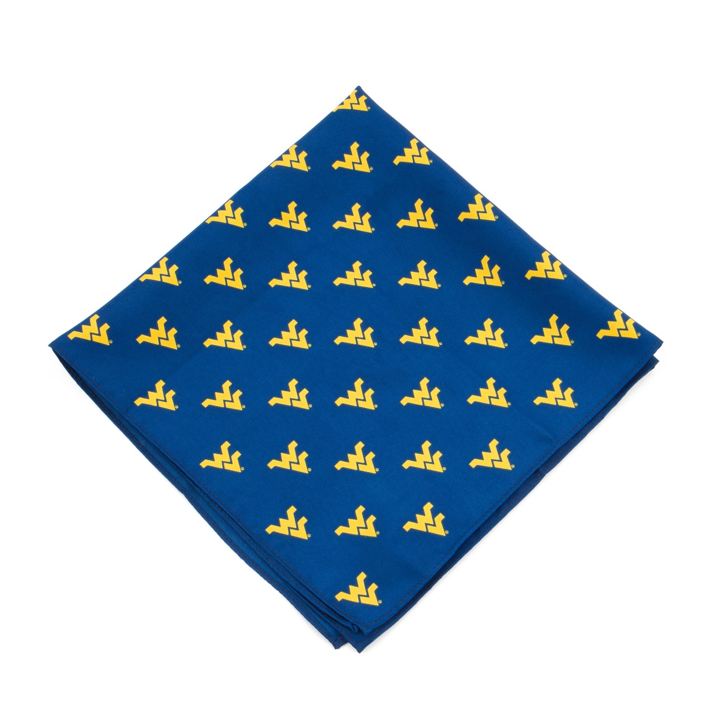 West Virginia Mountaineers Kerchief Pocket Square