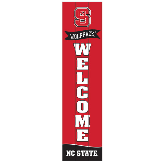 NC State Wolfpack 47" Leaner Fan Sign