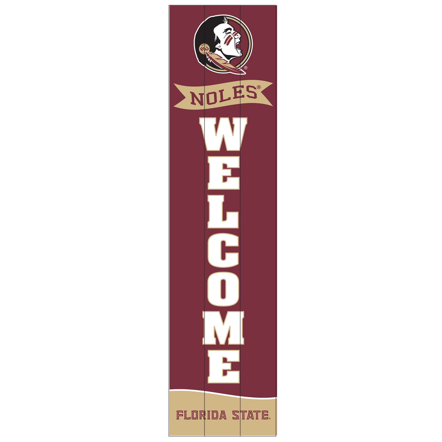 Florida State Seminoles 47" Leaner Fan Sign