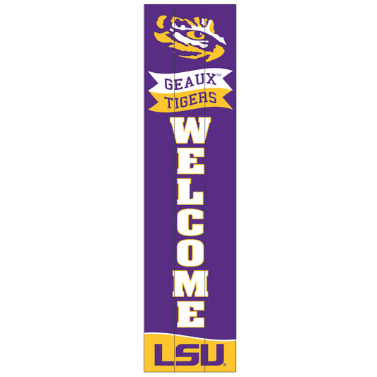 LSU Tigers 47" Leaner Fan Sign