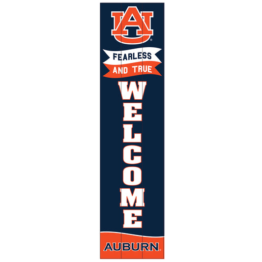 Auburn Tigers 47" Leaner Fan Sign