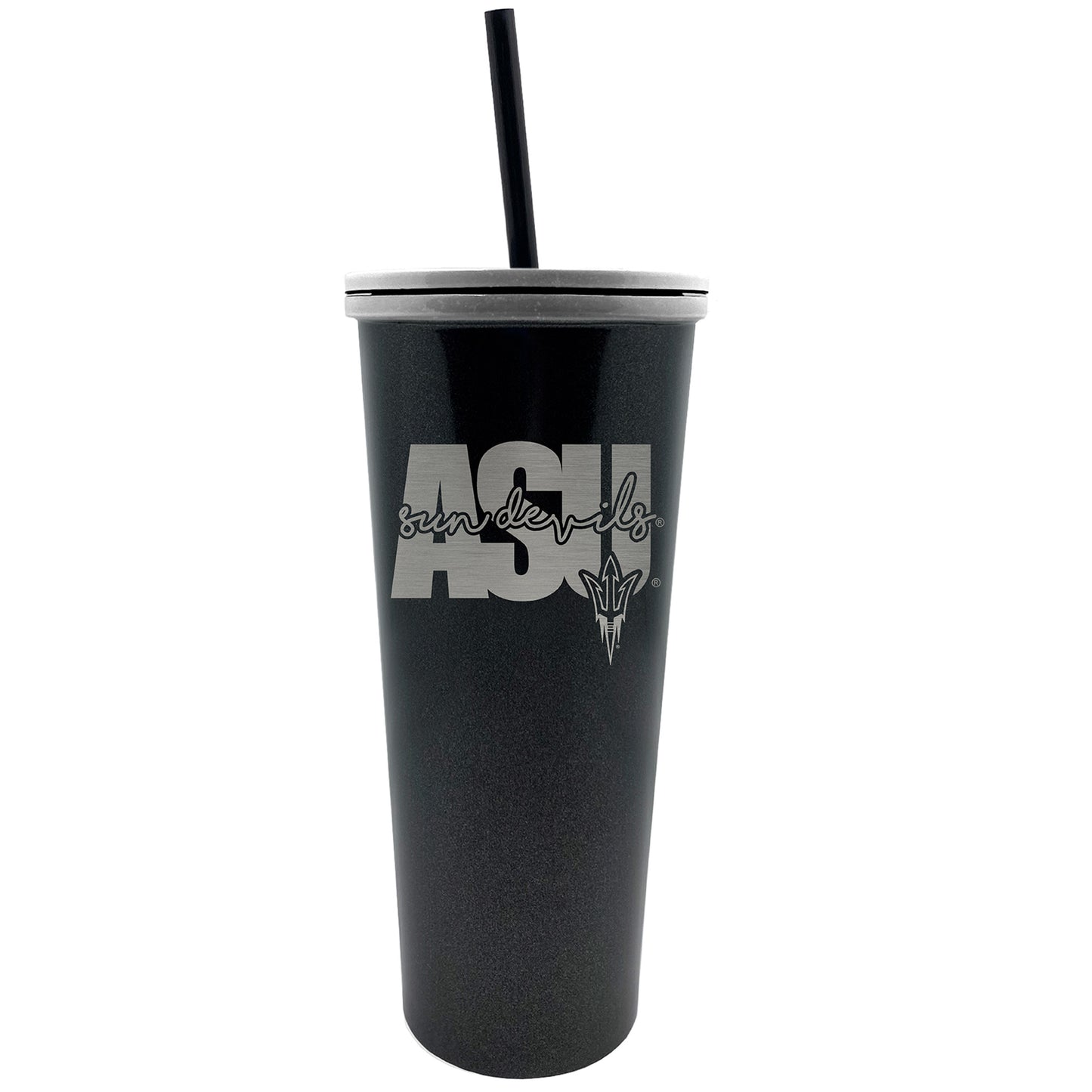 Arizona State Sun Devils 24oz. Onyx Skinny Tumbler