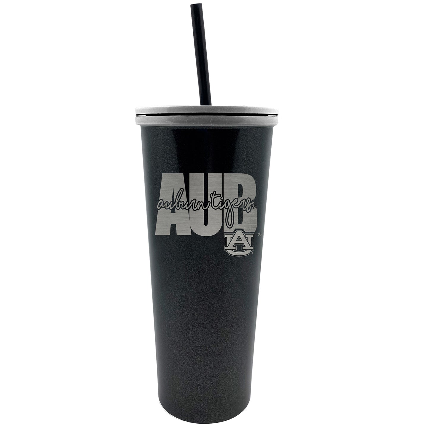 Auburn Tigers 24oz. Onyx Skinny Tumbler
