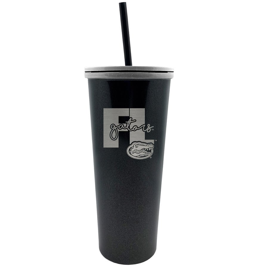 Florida Gators 24oz. Onyx Skinny Tumbler