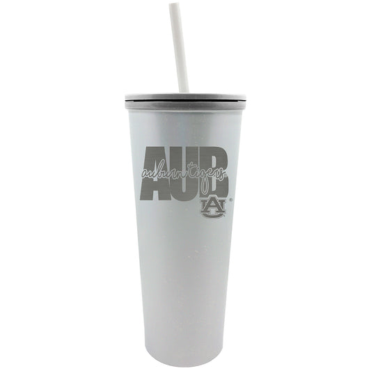Auburn Tigers 24oz. Opal Skinny Tumbler
