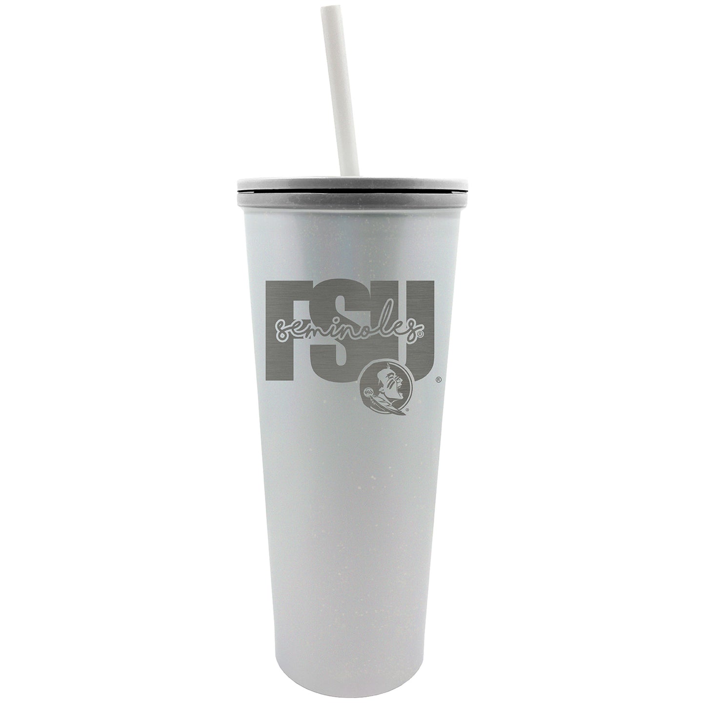 Florida State Seminoles 24oz. Opal Skinny Tumbler