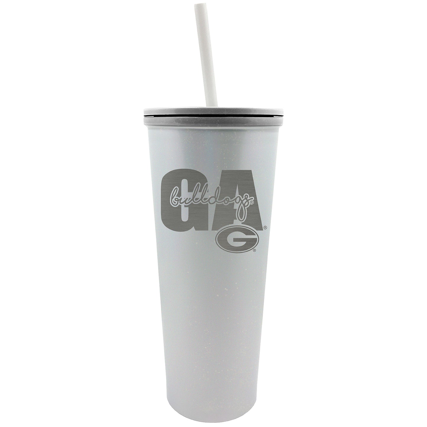 Georgia Bulldogs 24oz. Opal Skinny Tumbler