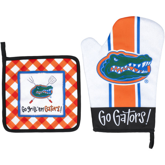 Florida Gators Pot Holder Set