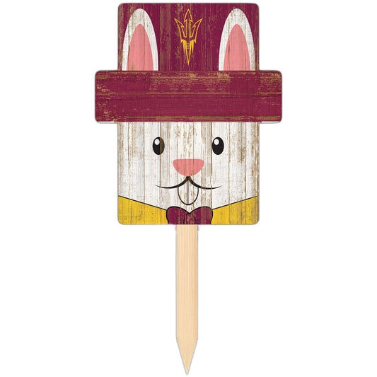 Arizona State Sun Devils 16" x 19" Easter Bunny Yard Stake