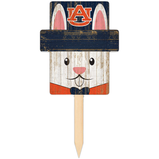 Auburn Tigers 16" x 19" Easter Bunny Yard Stake
