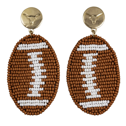 Texas Longhorns Touchback Earrings