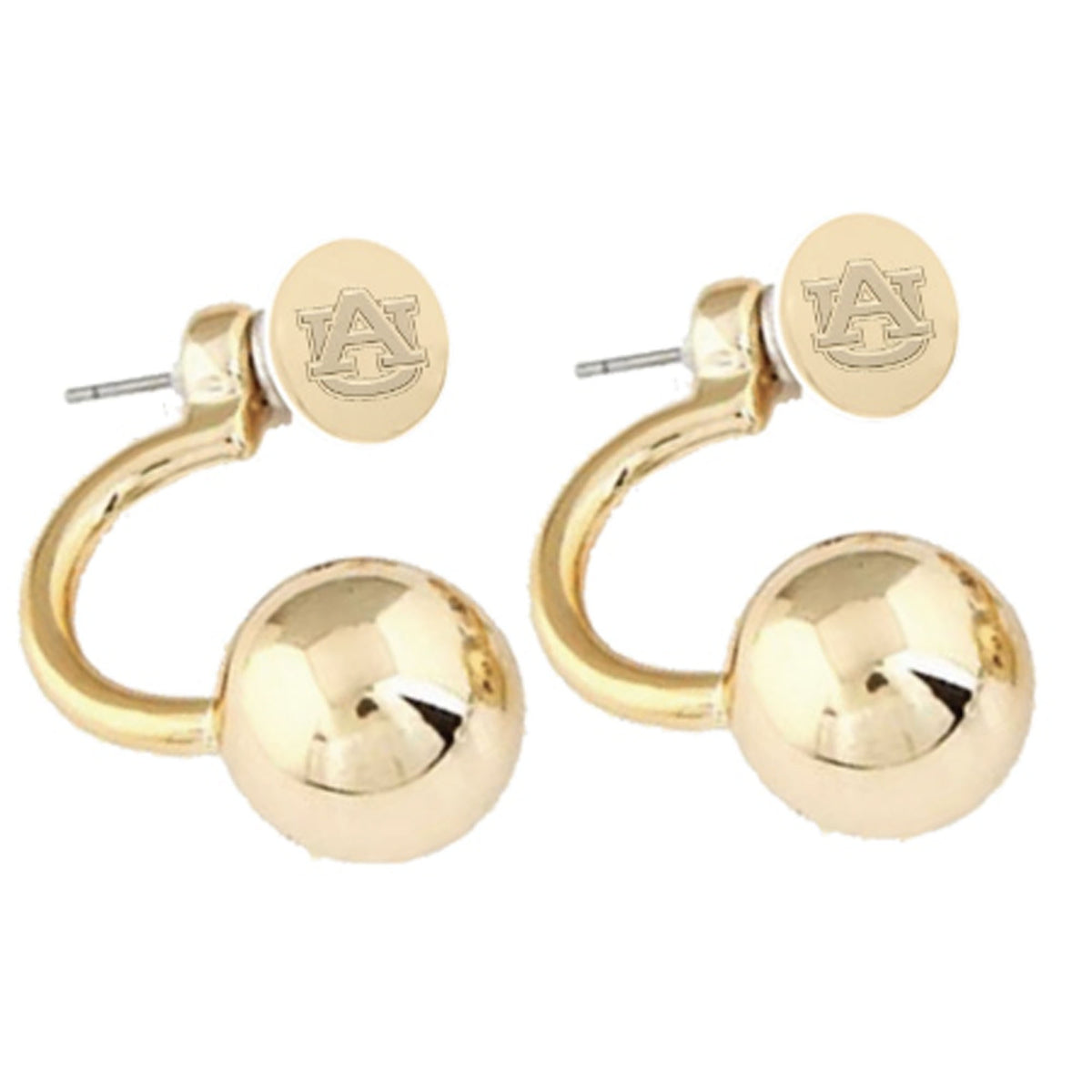 Auburn Tigers Sasha Earrings