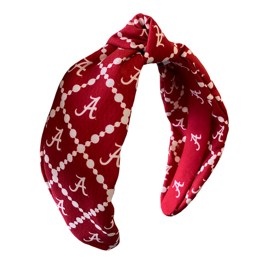 Alabama Crimson Tide Lindsay Cape Cod Knot Headband