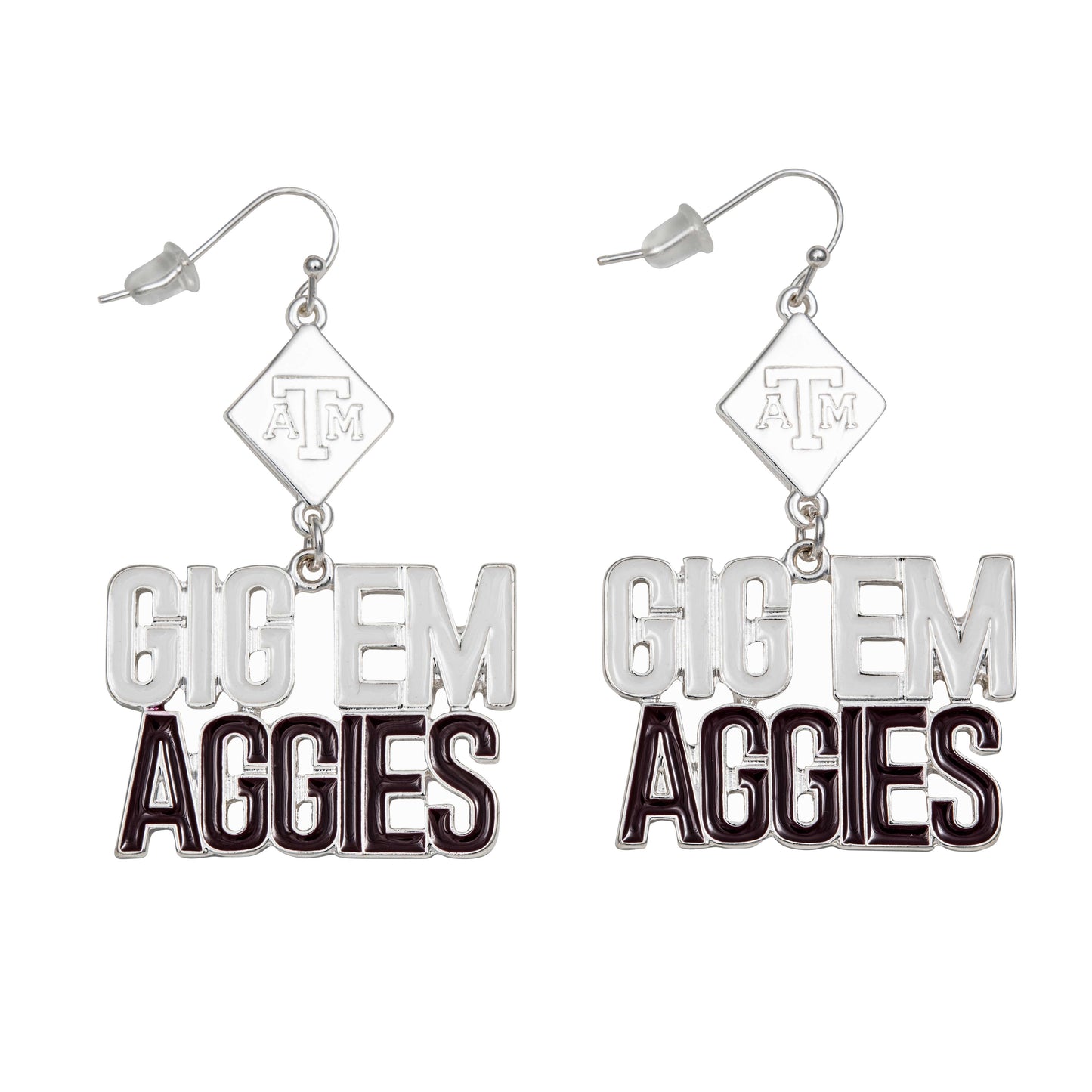 Texas A&M Aggies Della Earrings