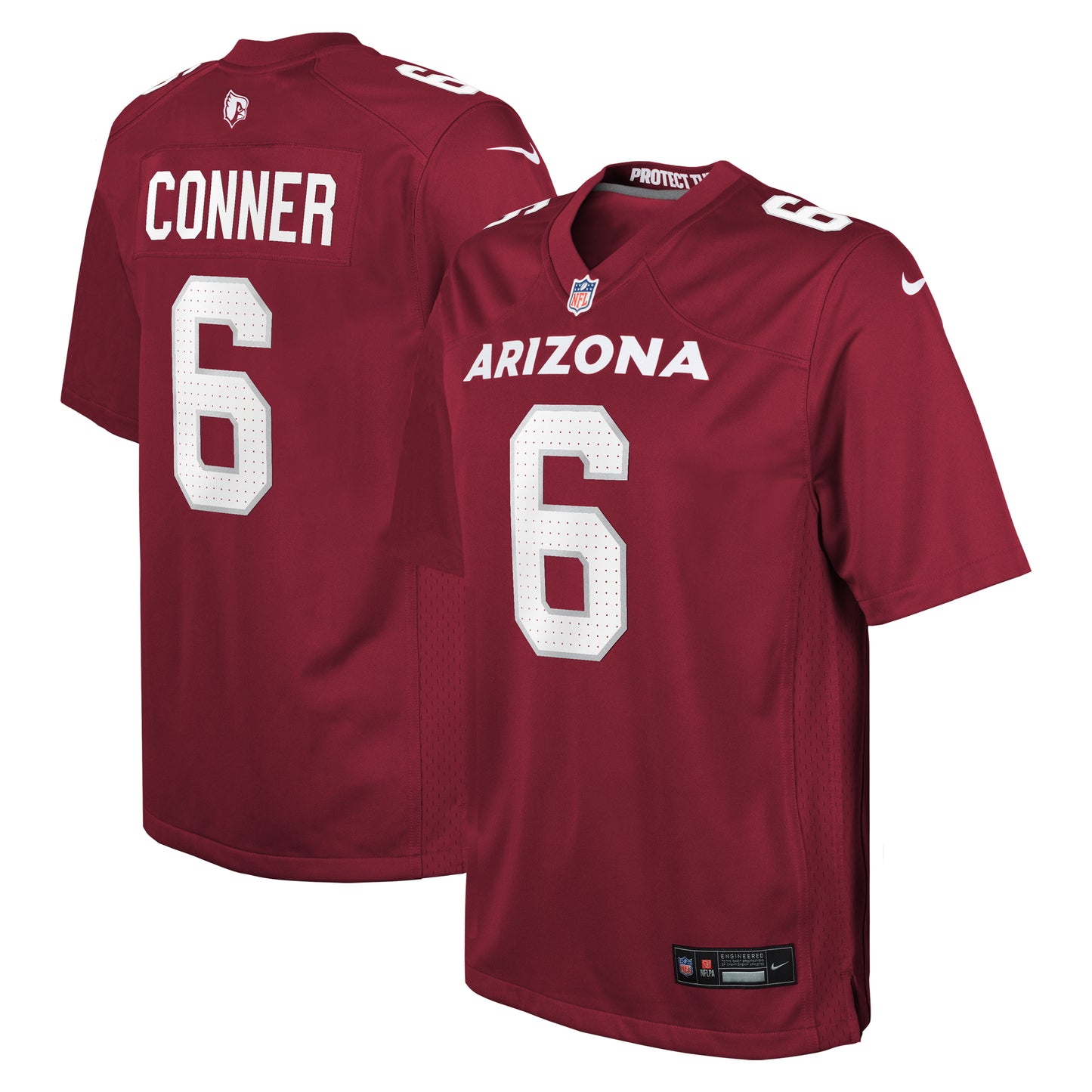 Youth Nike James Conner Cardinal Arizona Cardinals Game Jersey