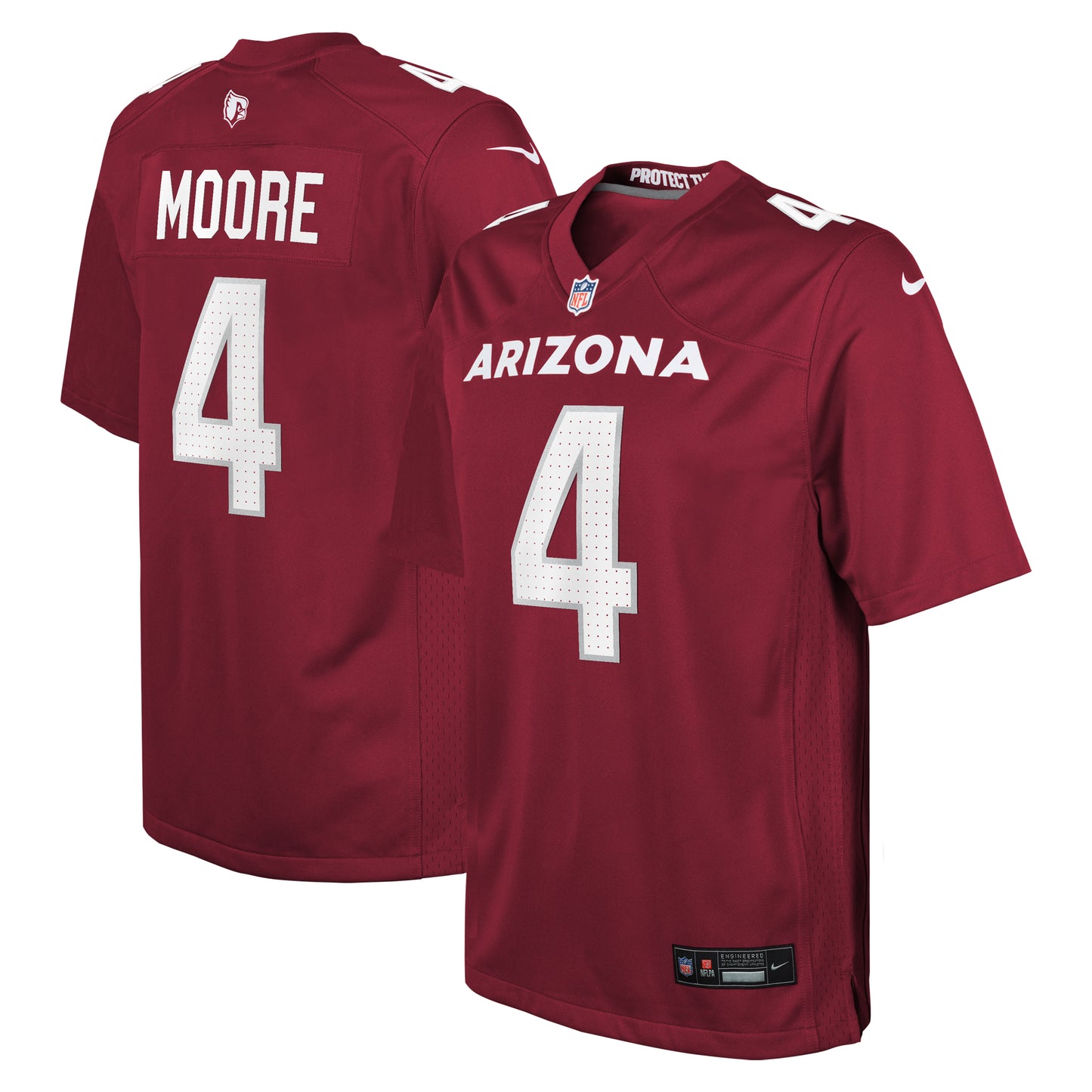 Youth Nike Rondale Moore Cardinal Arizona Cardinals Game Jersey