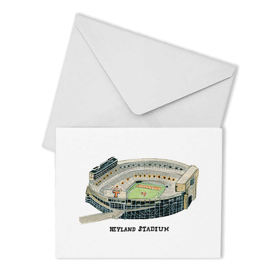 Tennessee Volunteers Valiant Stadium Boxed Note Card Set