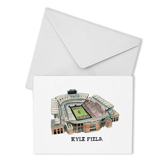 Texas A&M Aggies Valiant Stadium Boxed Note Card Set