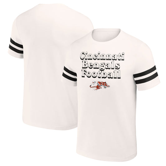 Men's NFL x Darius Rucker Collection by Fanatics Cream Cincinnati Bengals Vintage T-Shirt