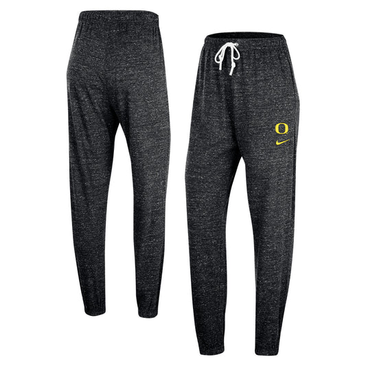 Women's Nike  Black Oregon Ducks Gym Vintage Jogger Pants