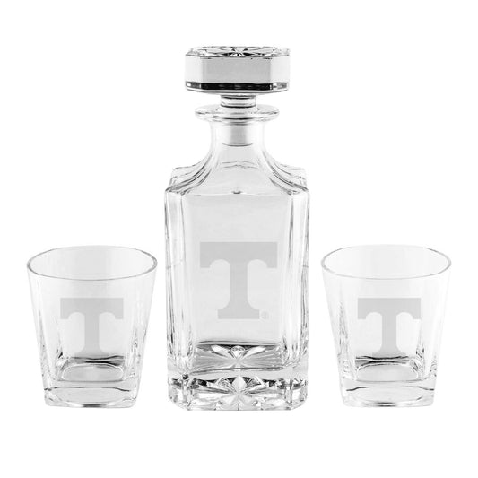 Tennessee Volunteers 3-Piece Decanter Set