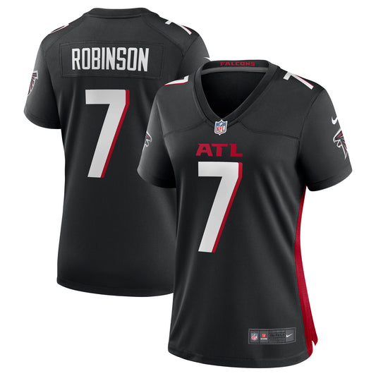 Women's Nike Bijan Robinson Black Atlanta Falcons Player Jersey